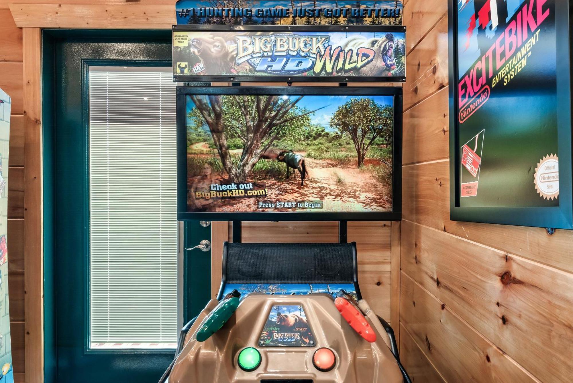 Full Equipped Cabin With A Pool And Game Room Smokies Views 蓋特林堡 外观 照片